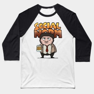 Social Norm Baseball T-Shirt